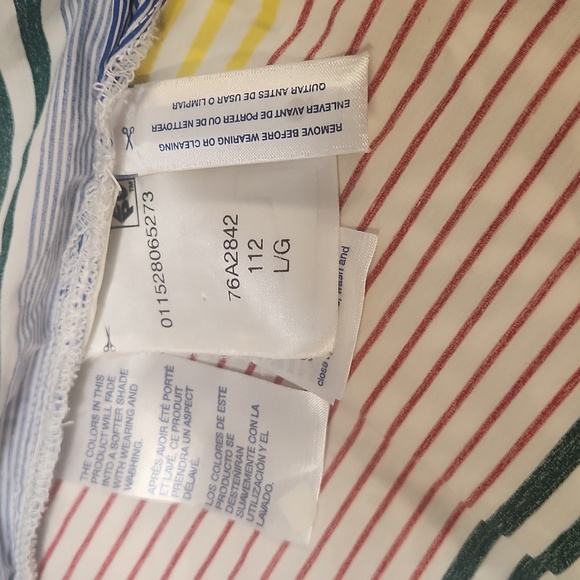 Tommy Hilfiger relaxed fit mens shirt, size Large - Picture 4 of 5